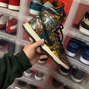 Nike SB Dunk High - Concepts Stained Glass